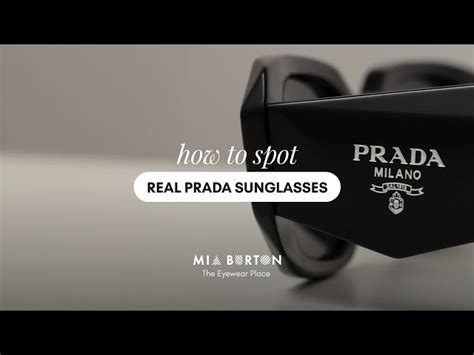 fake prada sunglasses vs real|knock off black prada sunglasses.